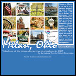 Milan, Ohio